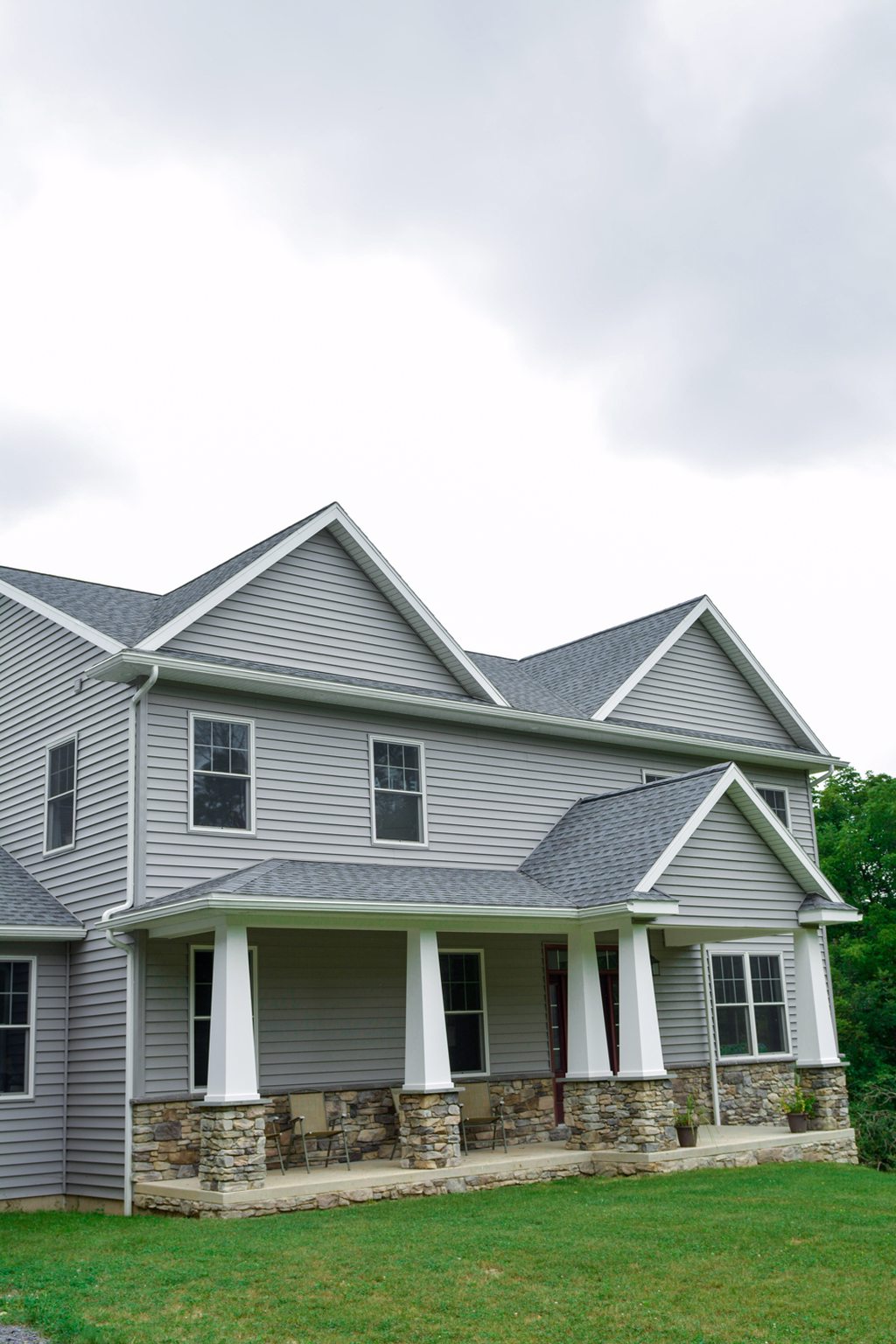 Custom Home Finished Custom Home