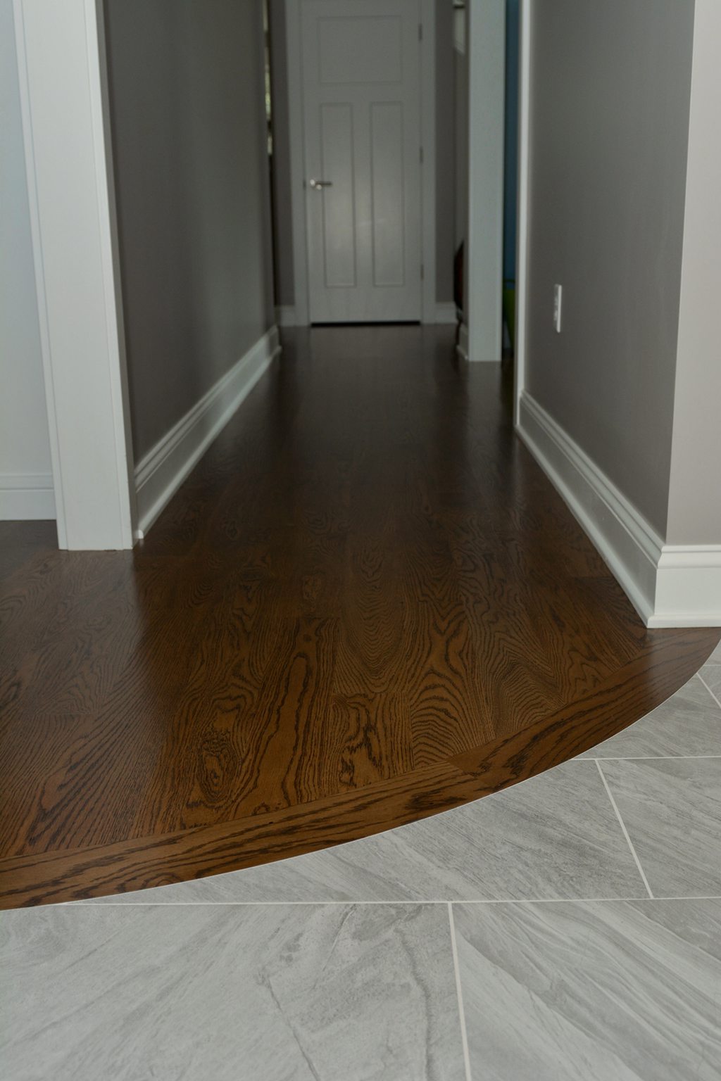 Flooring Transition